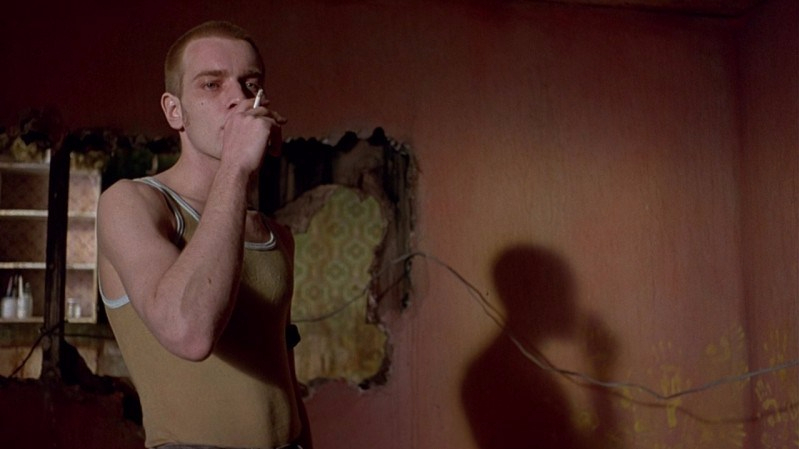 Trainspotting Film Renton Irvine Welsh Book Writing